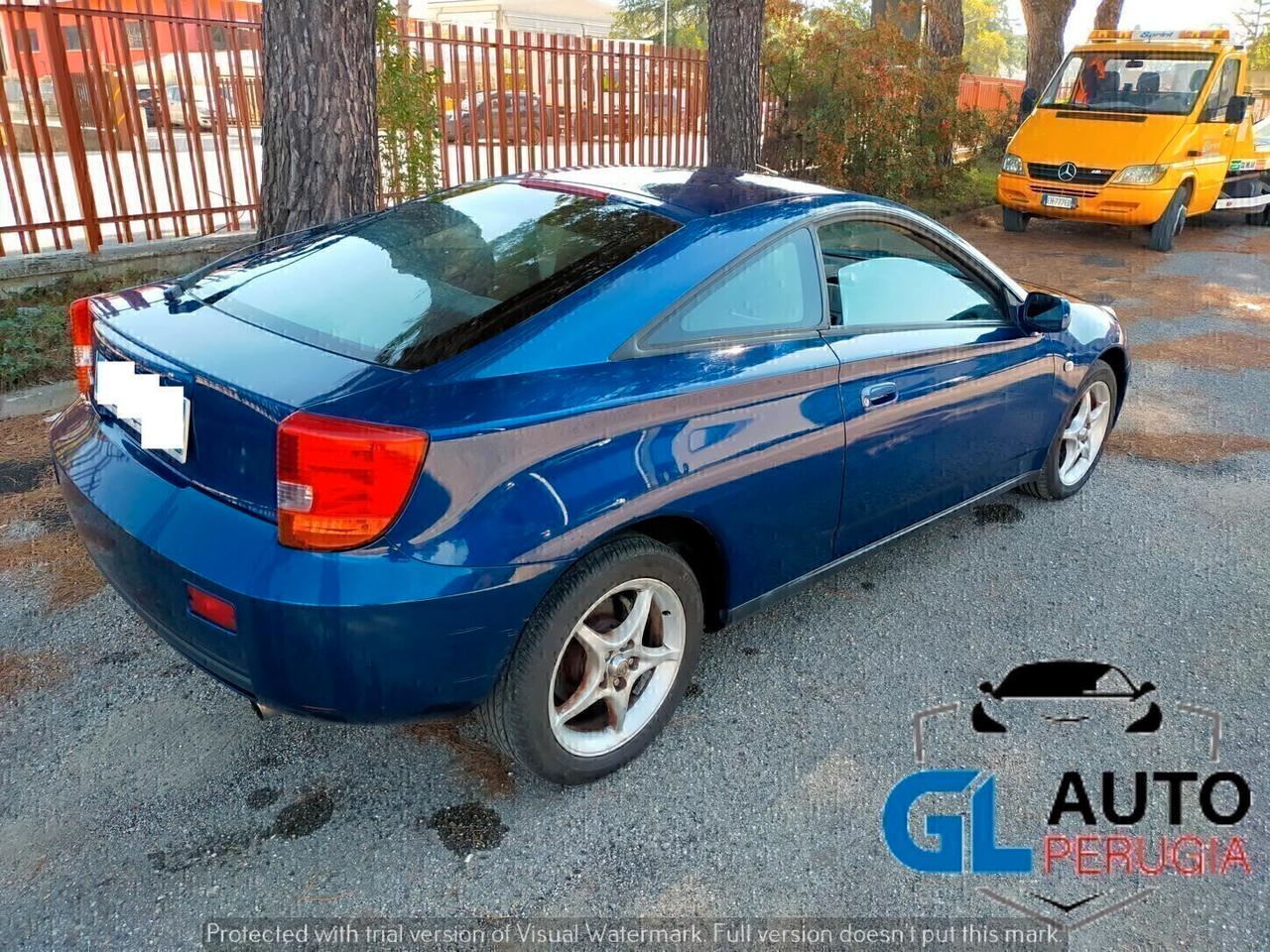 Toyota Celica 1.8 16 v 143 cv 6 marce originale