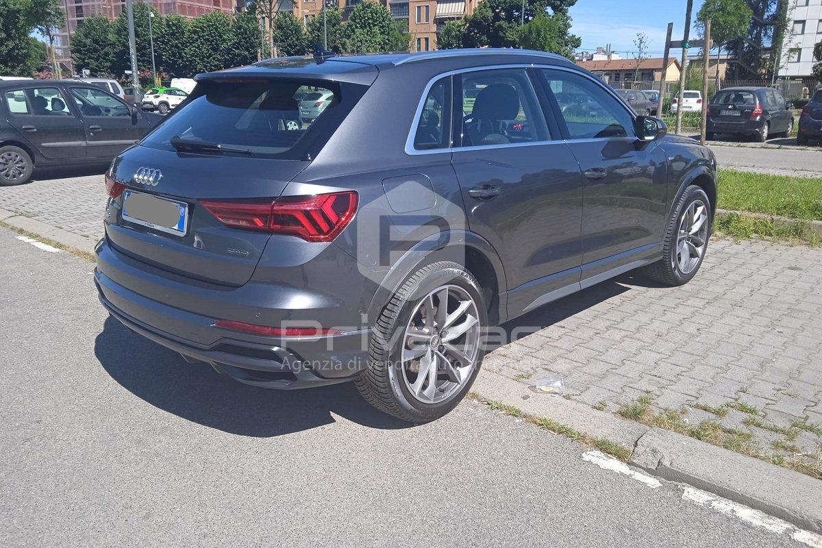 AUDI Q3 40 TFSI quattro S tronic S line edition