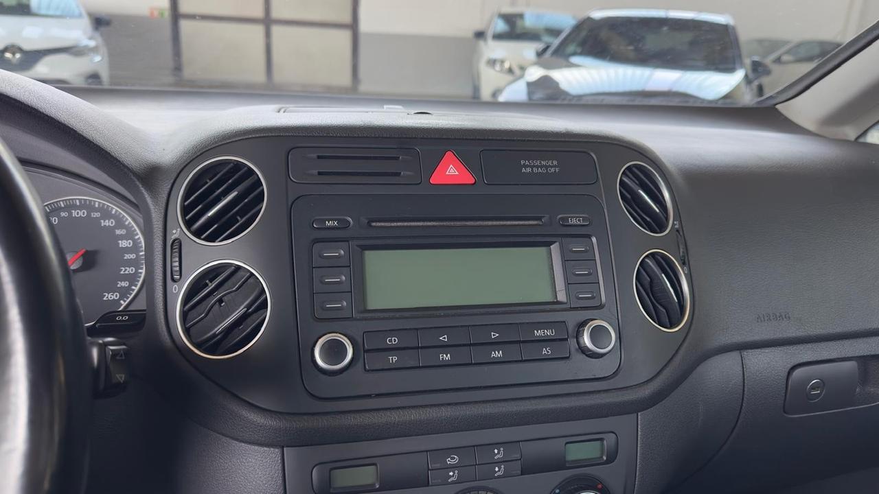 Volkswagen Golf Plus 2.0 16V TDI Sportline