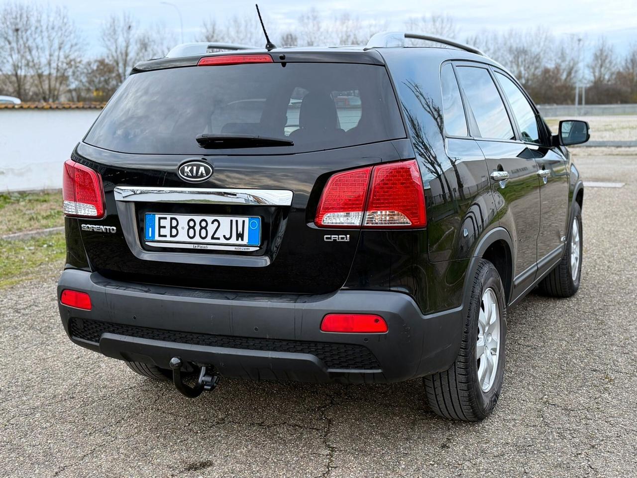 KIA SORENTO 2.2 EURO 5 GANCIO TRAINO 4WD