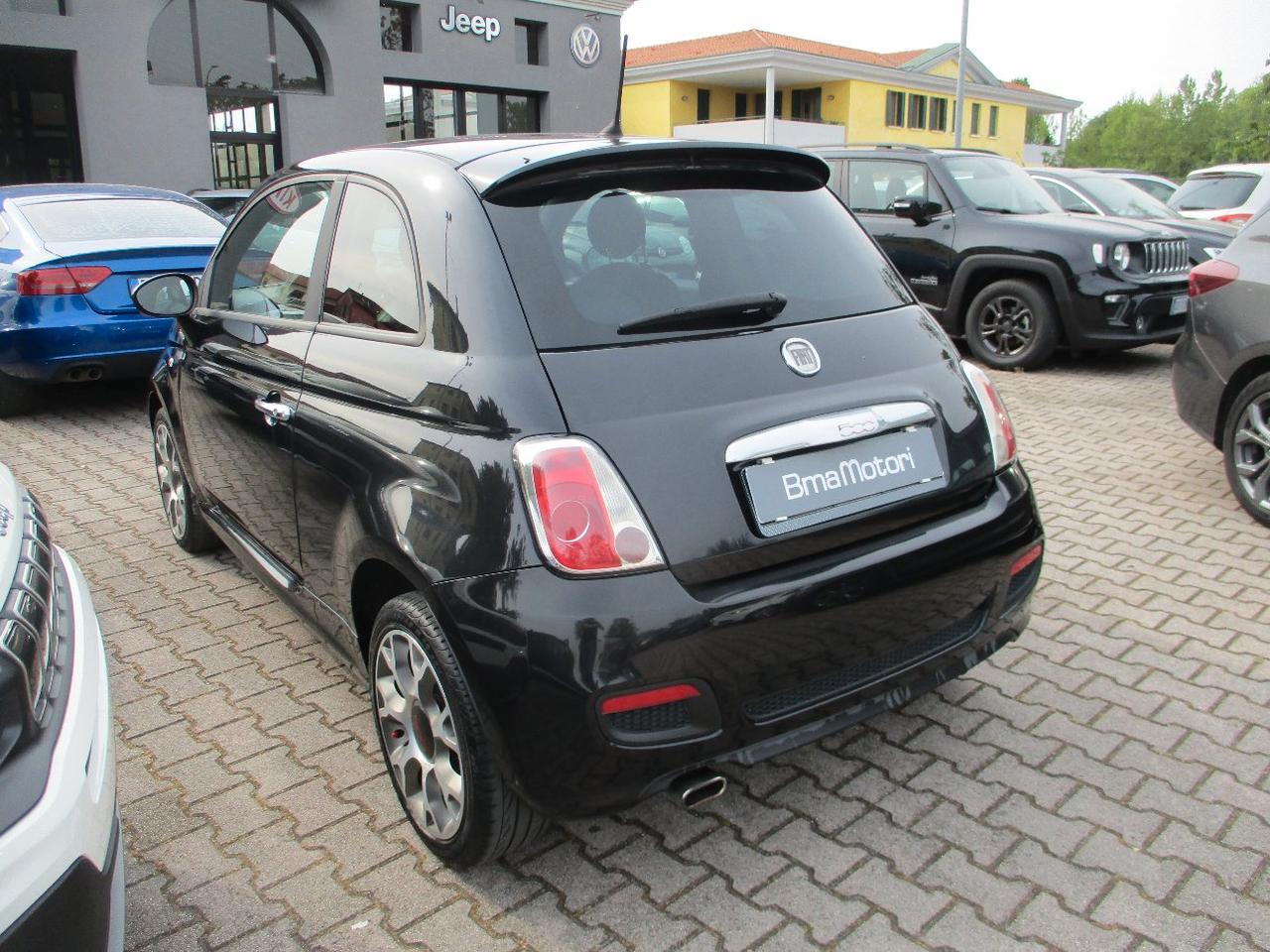 Fiat 500 1.3 mjt 16v S 95cv - OK NEOPAT.