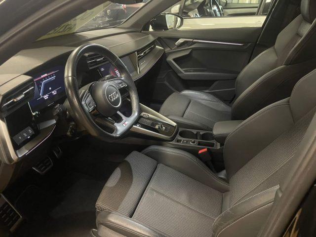 AUDI A3 SPORTBACK 35 E TFSI S tr. S line ed. PELLE 18"MHEV