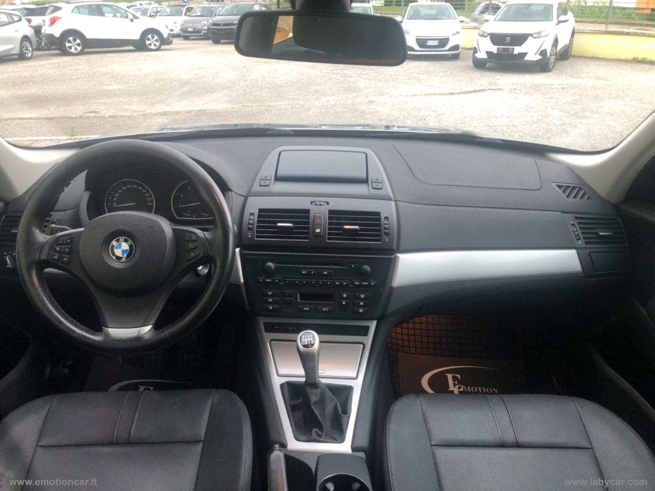 BMW X3 2.0d Futura - 2008