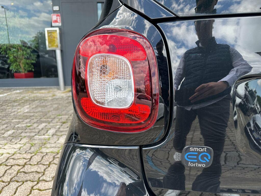 Smart fortwo EQ Pulse