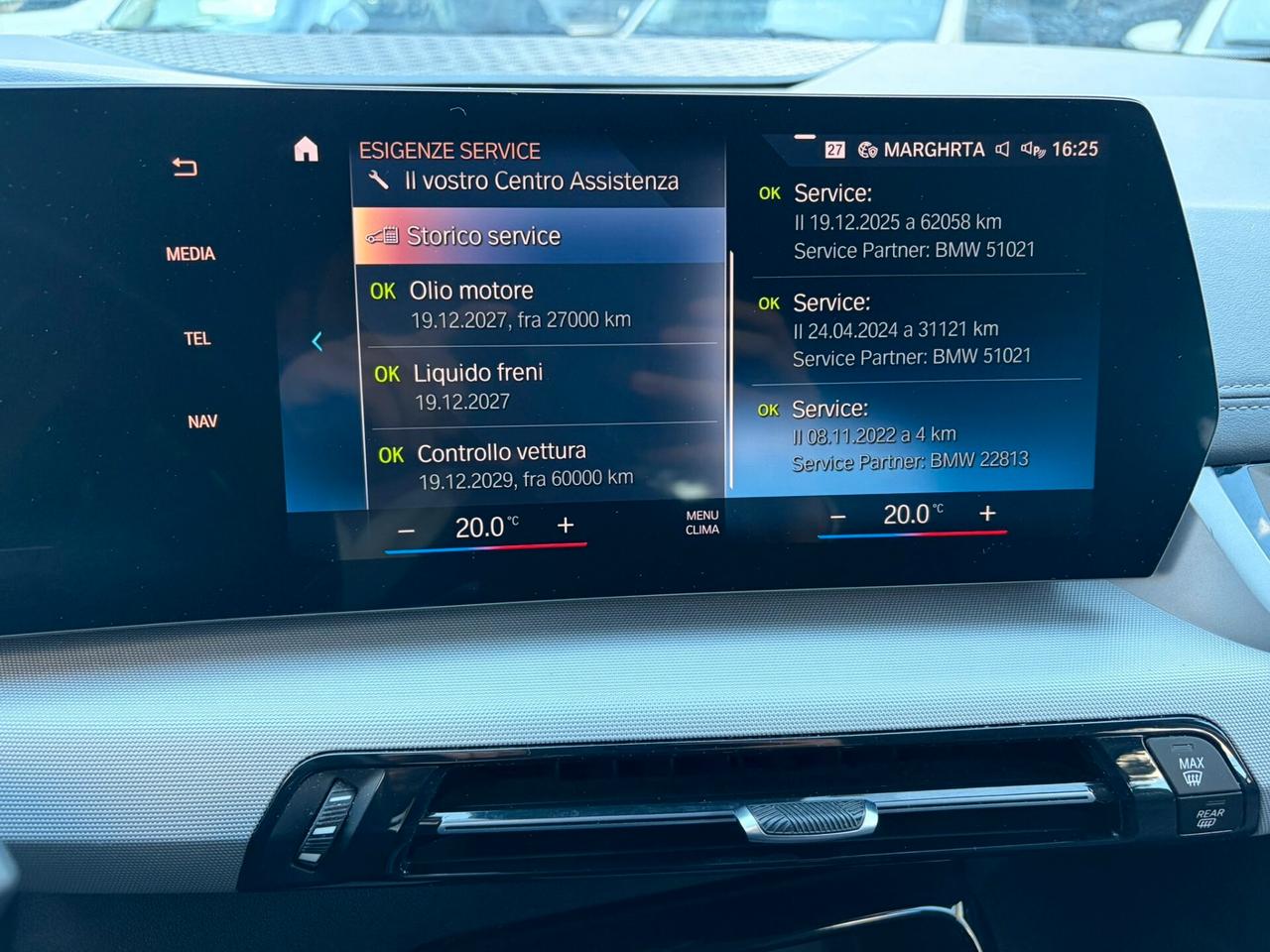 Bmw 2er Active Tourer 218d NAVI LED TELECAMERA