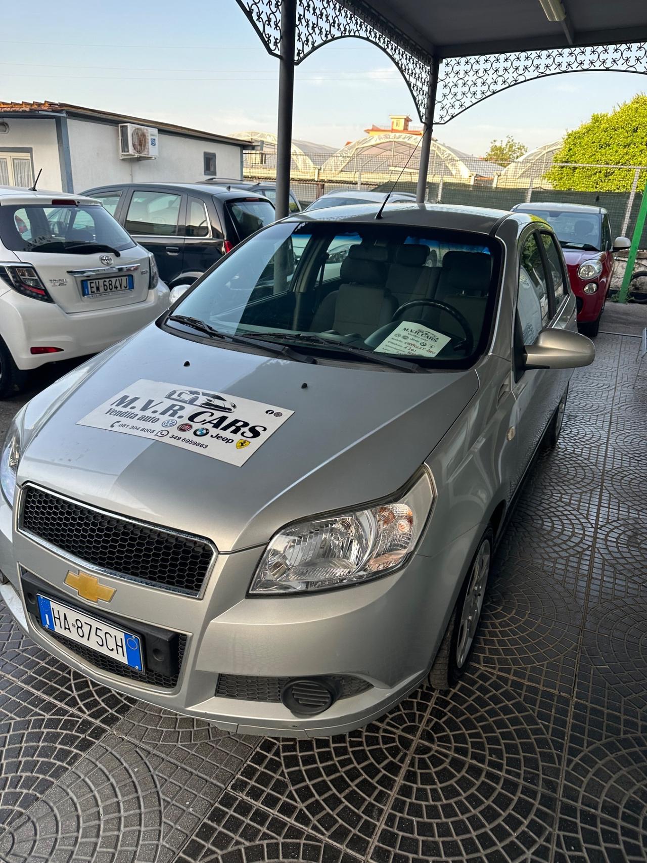 Chevrolet Aveo 1.2 5 porte LS GPL Eco Logic