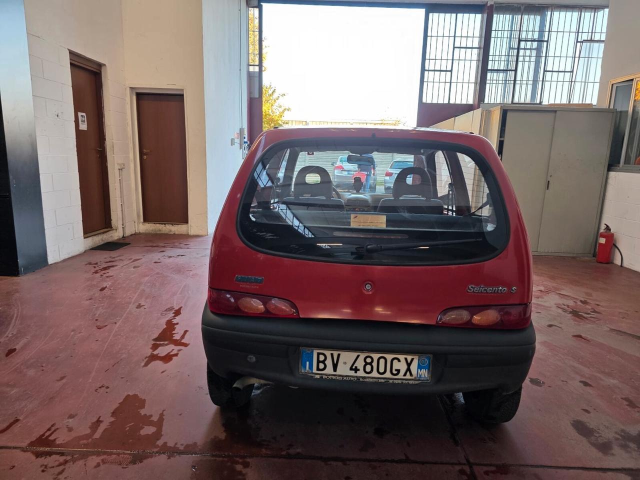 Fiat Seicento 1.1i cat Sporting Michael Schumacher