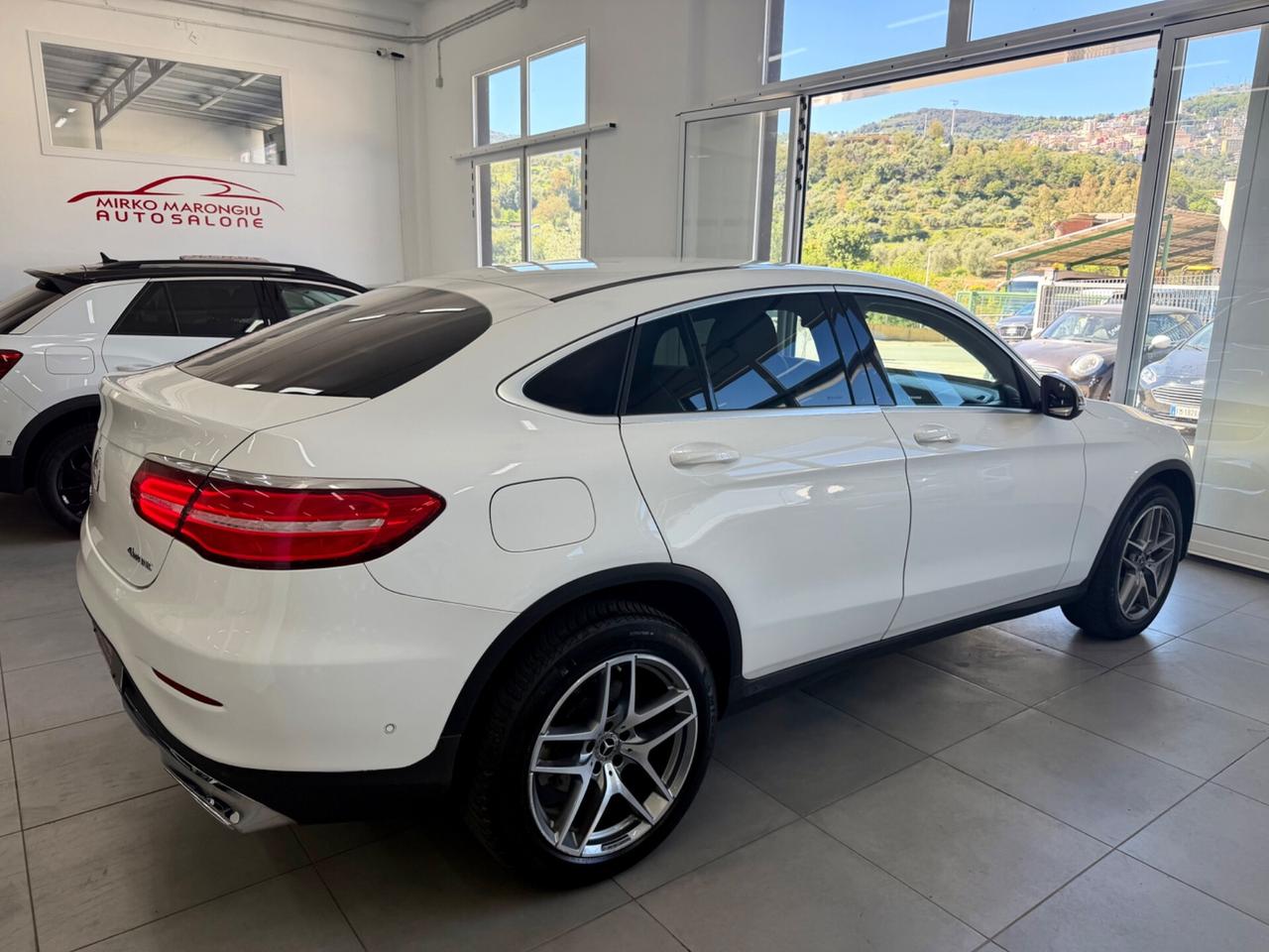Mercedes GLC COUPÉ 250 d 4Matic Premium FINANZIABILE