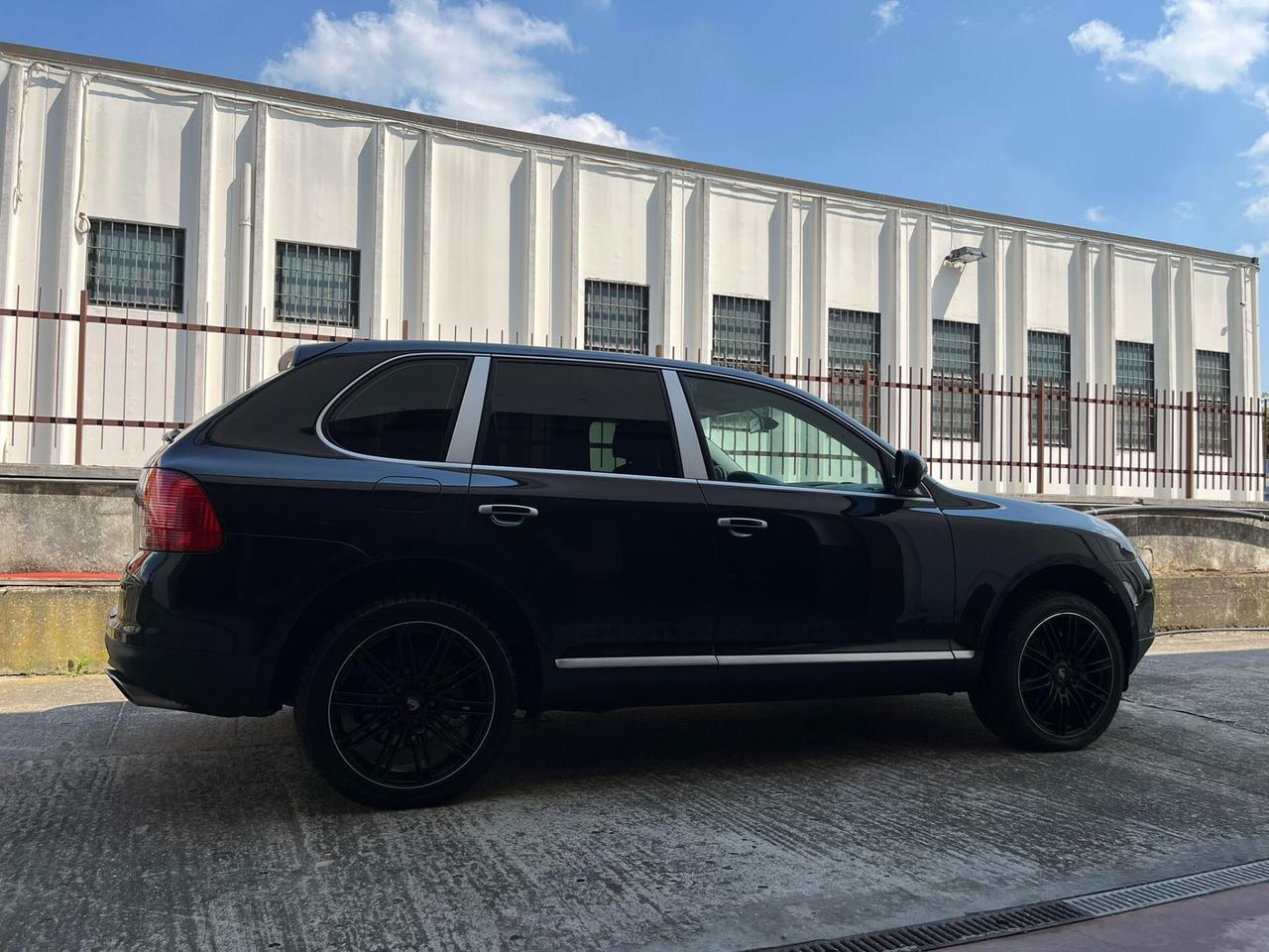 Porsche Cayenne 4.5 Turbo