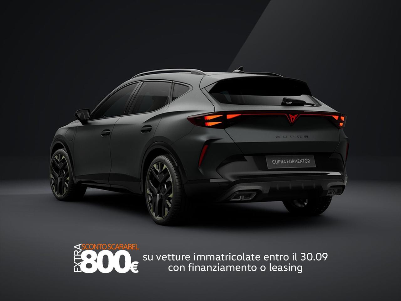 Cupra Formentor 1.5 e-hybrid tribe edition 204cv dsg