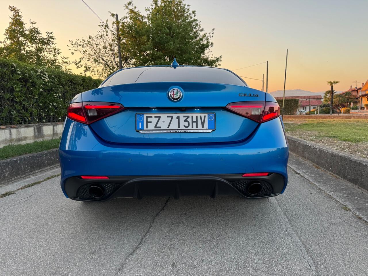 Alfa Romeo Giulia 2.2 Turbodiesel 190 CV AT8 B-Tech