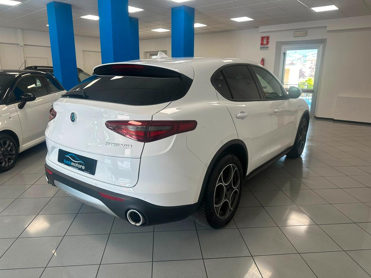 Alfa Romeo Stelvio 2.2 Turbodiesel 190 CV AT8 Q4 Ti