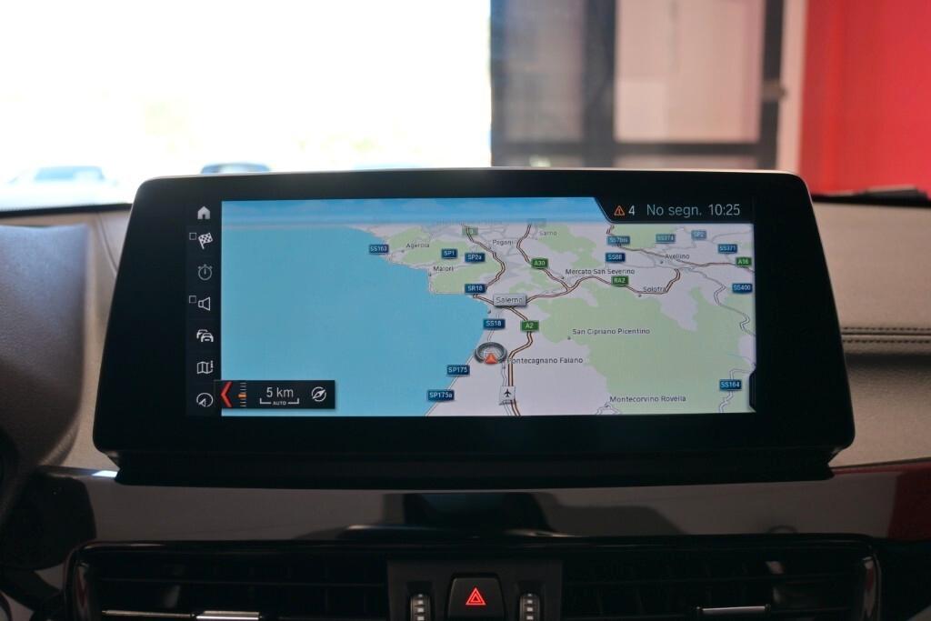 BMW X2 16D 115CV STEPTRONIC S-DRIVE BUSINESS ADVANTAGE ( FARI LED - AMBIENT LIGHTS - PELLE - CRUISE - NAVI - PARK ASSISTANT - TELECAMERA POST. )