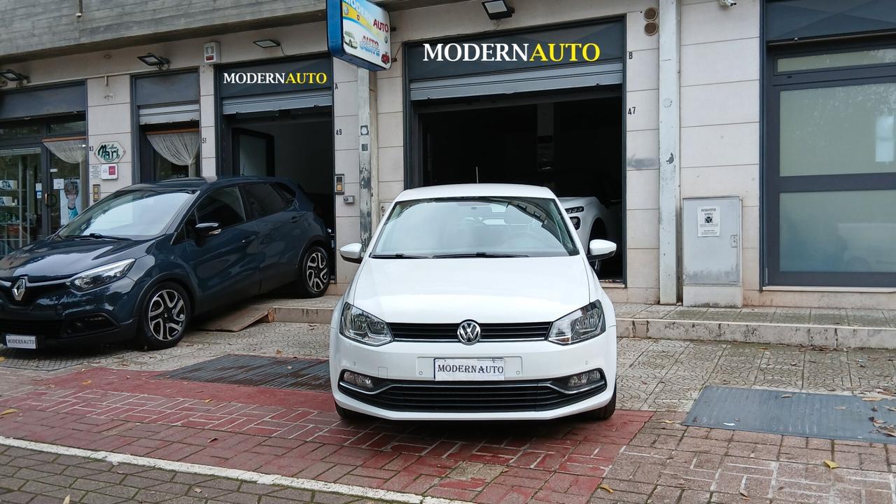 Volkswagen POLO 1.4 TDI 5p. HIGHLINE BLUE MOTION Technology