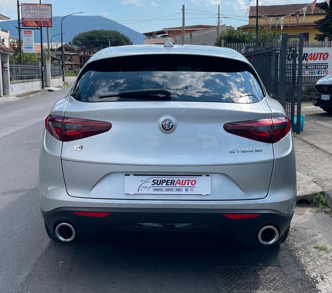 ALFA ROMEO Stelvio 2.2 Diesel 190CV AT8 Q4 BUSINESS