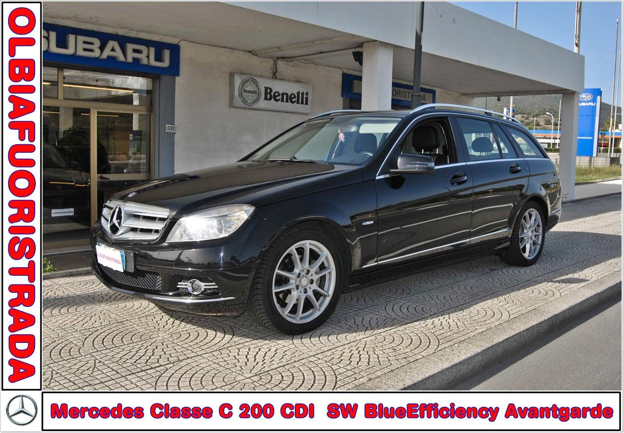 Mercedes-benz C 200 CDI S.W. BlueEFFICIENCY Avantgarde