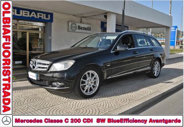 Mercedes-benz C 200 CDI S.W. BlueEFFICIENCY Avantgarde