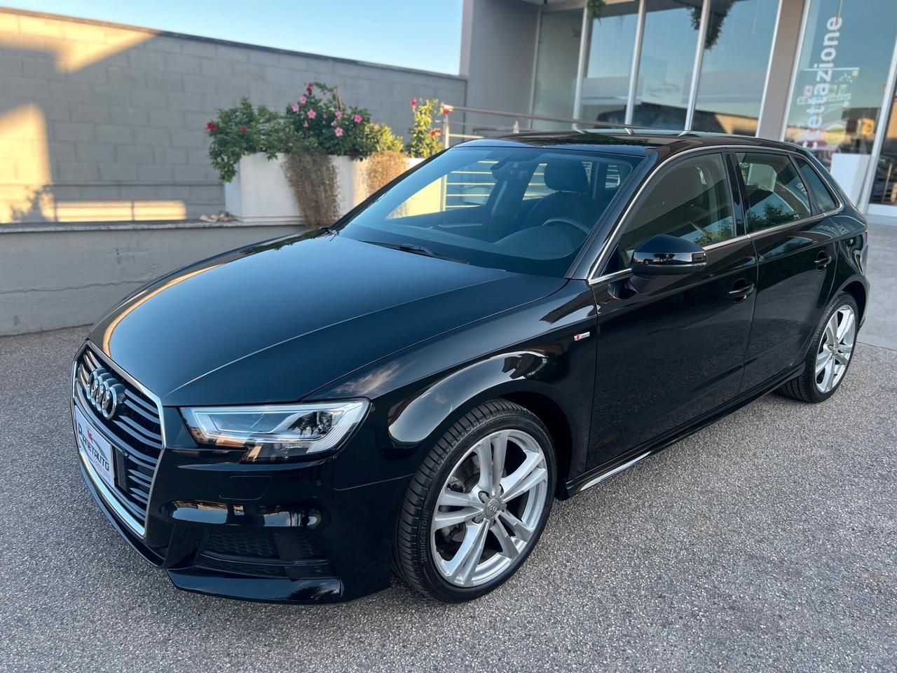 Audi A3 SPB Sportback 30 1.6 tdi S LINE MATRIX/VIRTUAL/18;