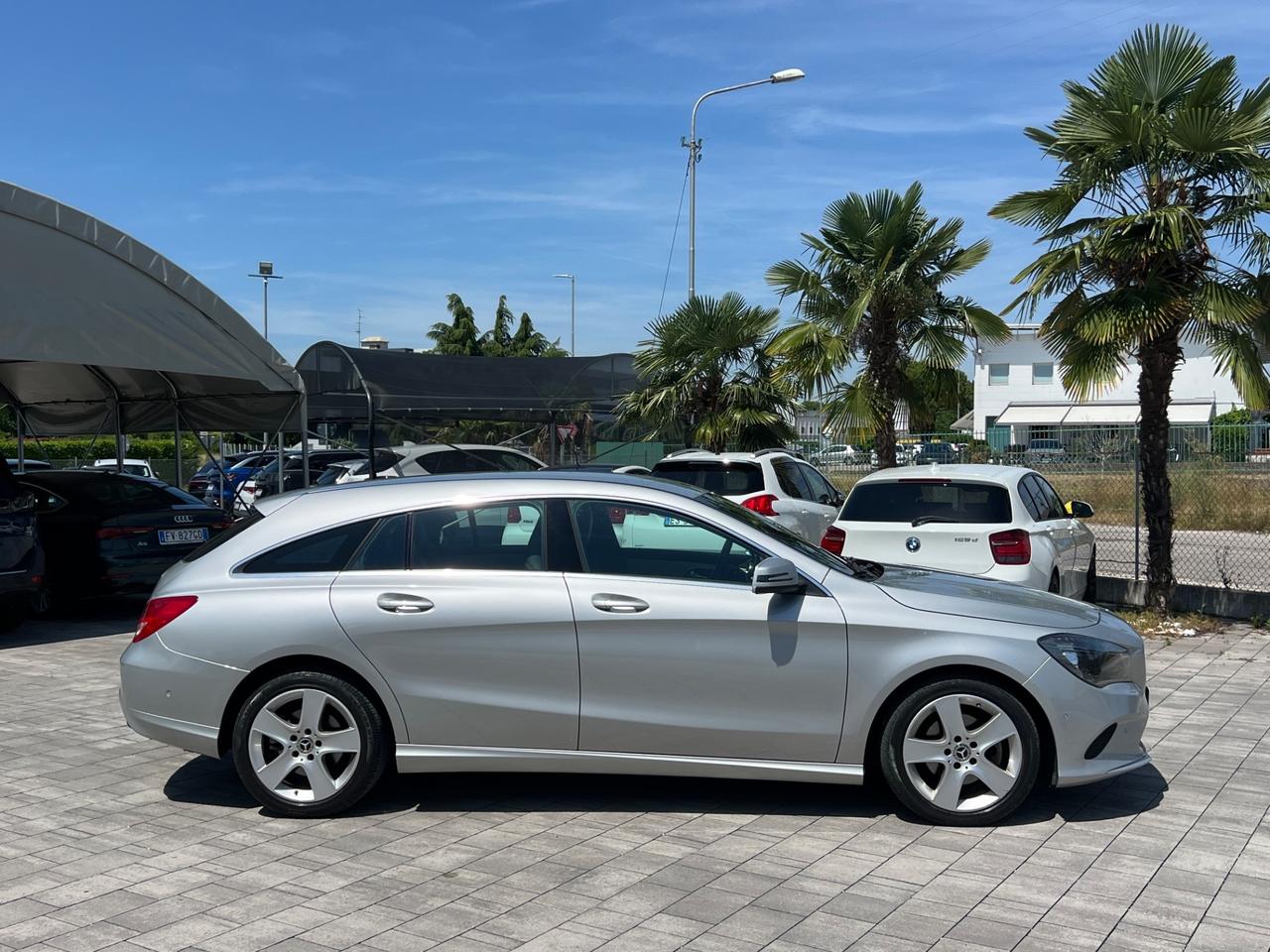 Mercedes CLA 220 d S.W. 4Matic Business FINANZIABILE