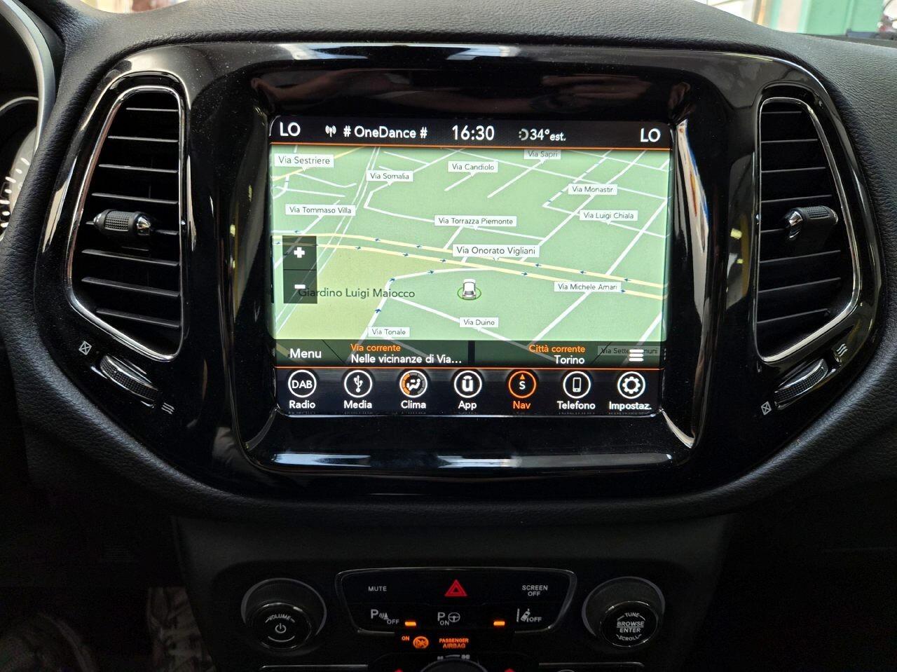 Jeep Compass 1.4 Limited 140cv Unicoproprietario