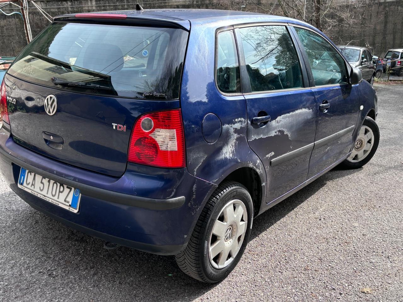 Volkswagen Polo 1.4 TDI 5p. Comfortline