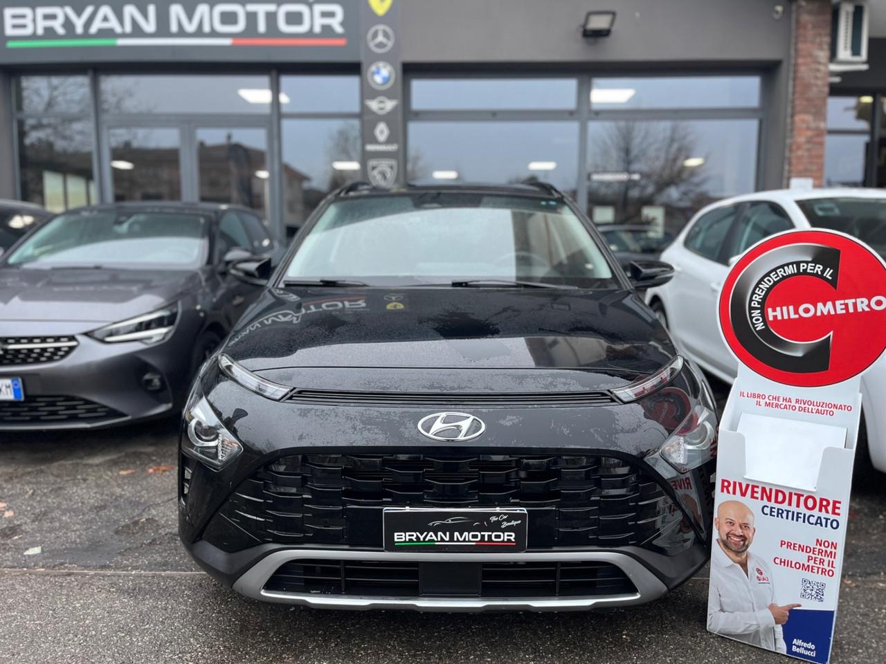 Hyundai Bayon 1.0 T-GDI Hybrid 48V iMT XLine