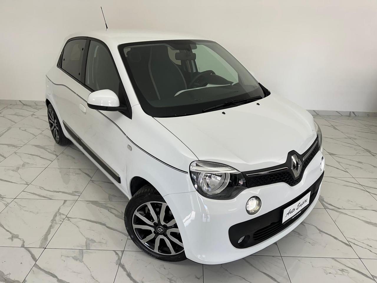 RENAULT TWINGO 90 CV AUTOMATICA/NAVI/TELECAMERA 22.000 KM