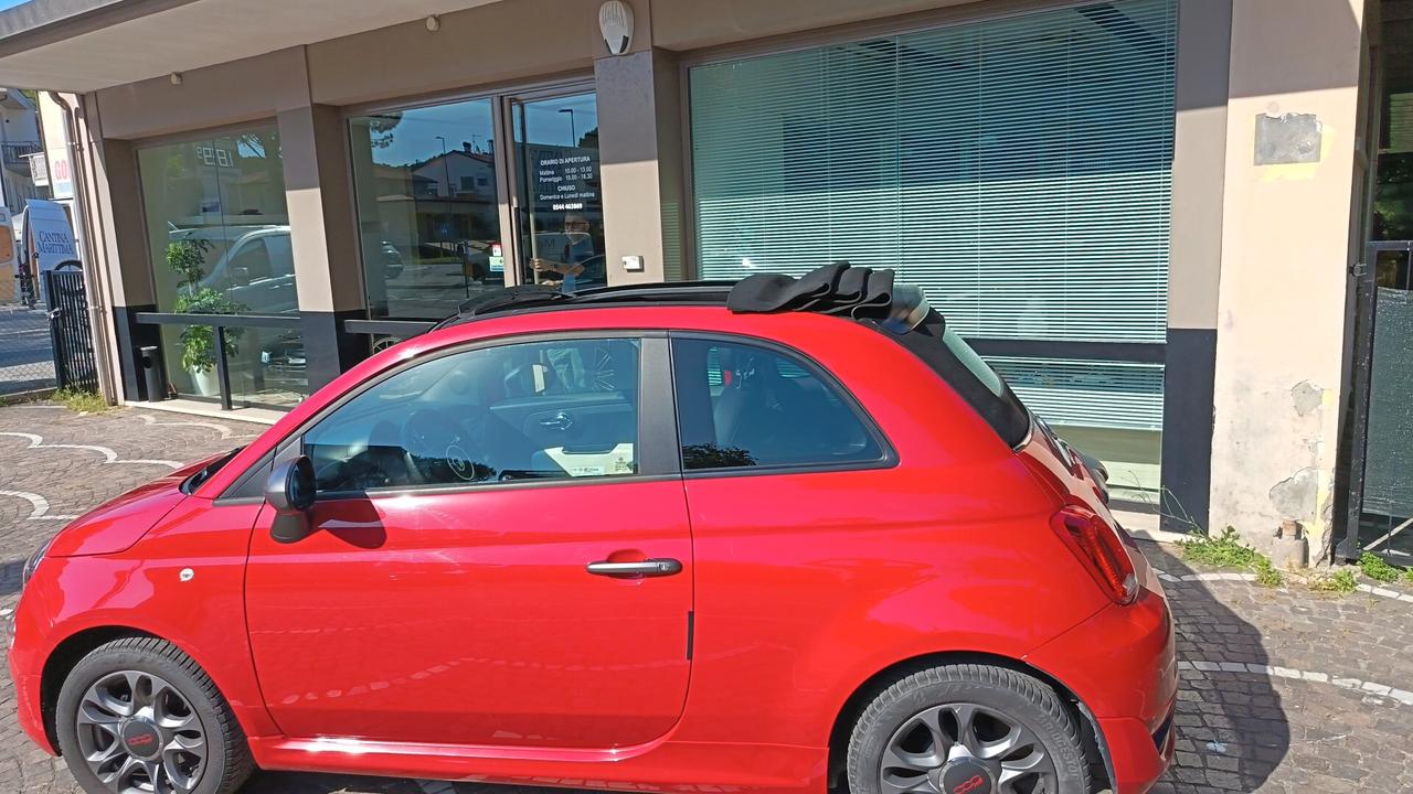 Fiat 500C 1.2 lounge