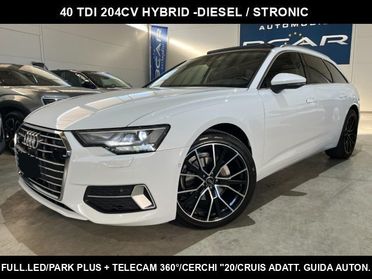 AUDI A6 Avant 40TDI Stronic Sport "20 S line TETTO/CRUIS A