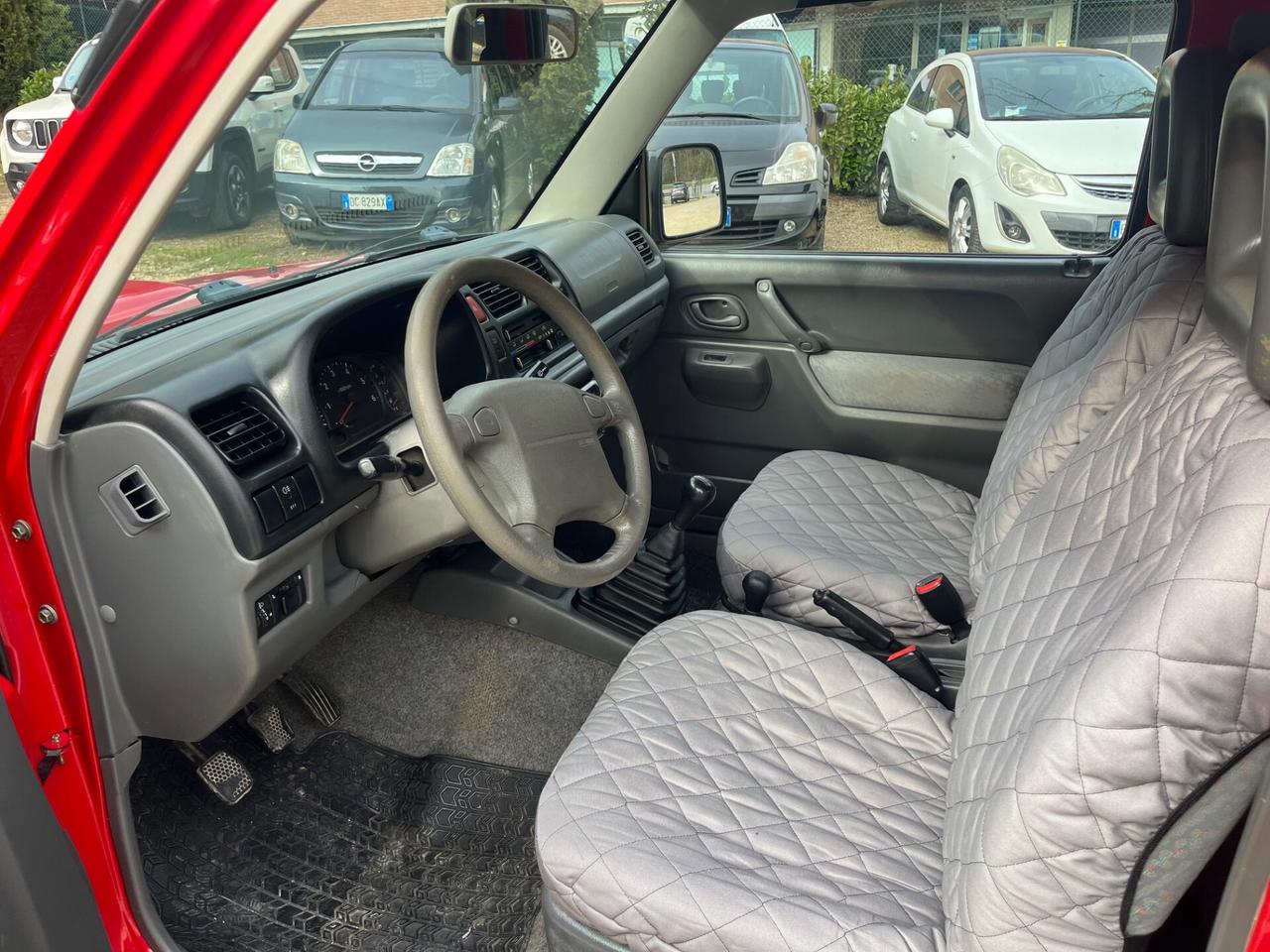 Suzuki Jimny 1.5 DDiS cat 4WD Cabrio (Gancio di Traino )