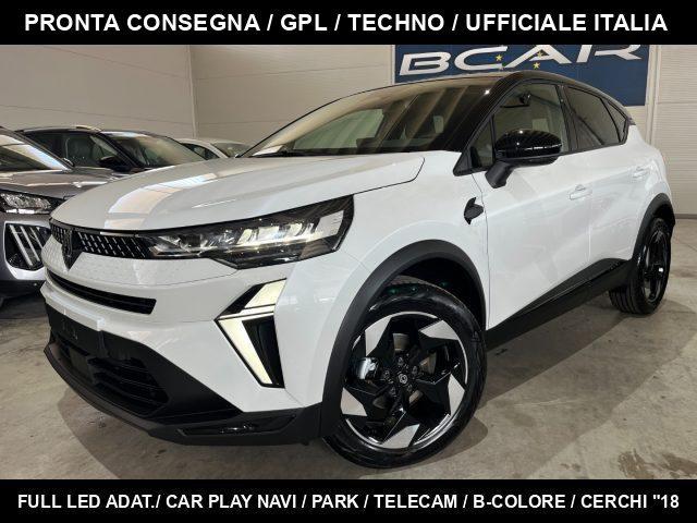 RENAULT Captur ECO-G 100CV GPL Techno CAR PLAY/TELECAM+PARK