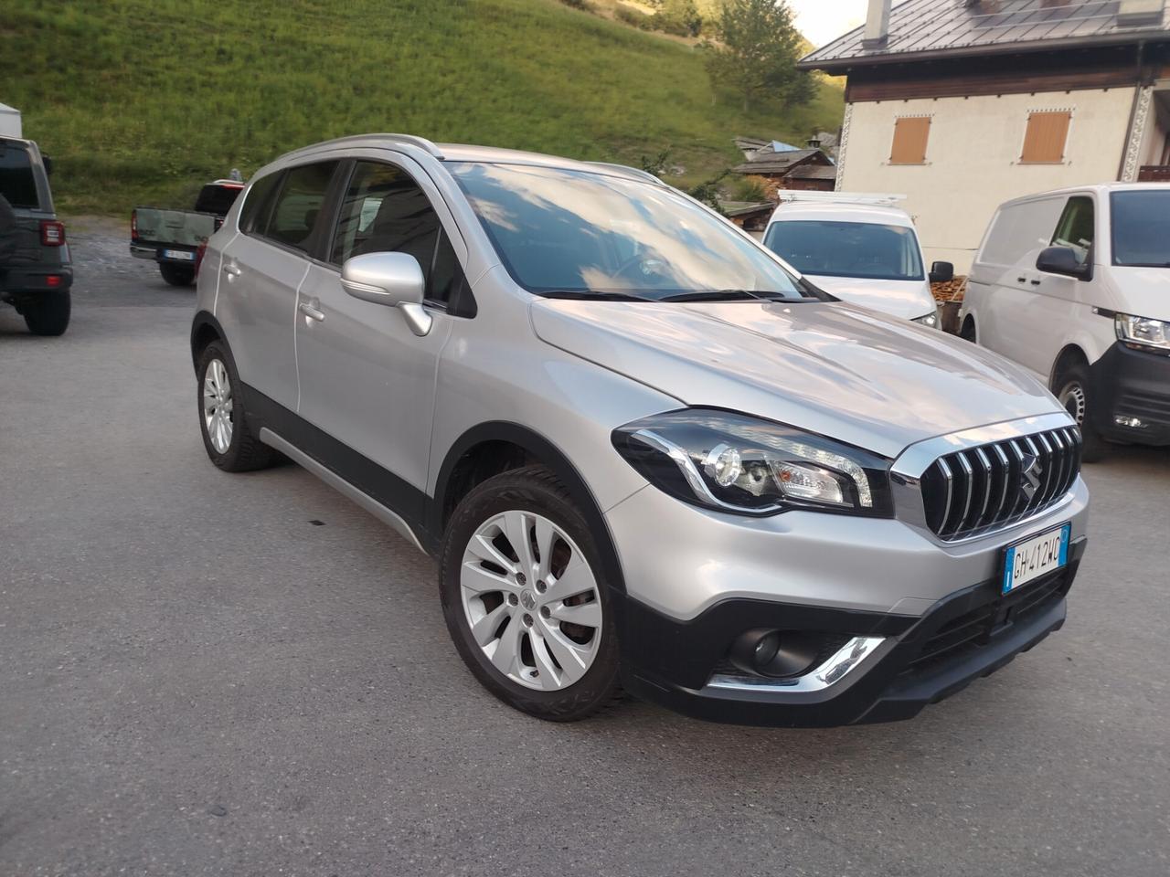 Suzuki S-Cross 1.4 Hybrid 4WD All Grip Cool