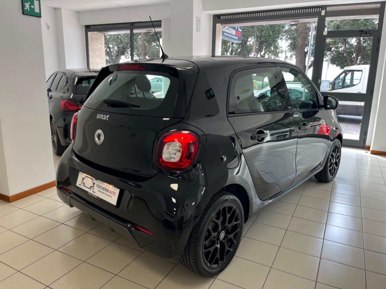 Smart ForFour 70 1.0 Superpassion all Brabus