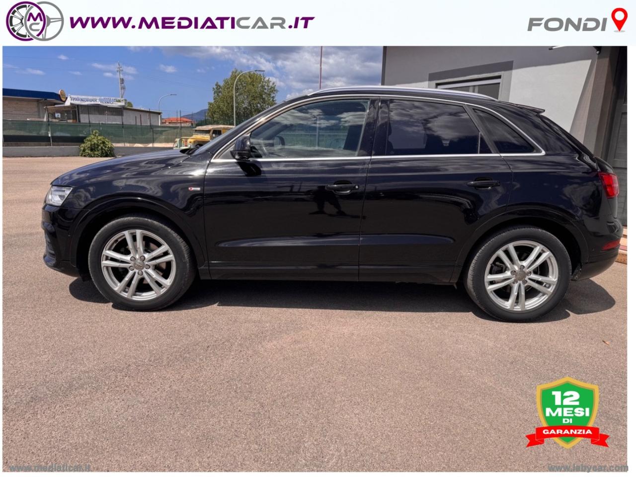 AUDI Q3 2.0 TDI 184CV quattro S tr.
