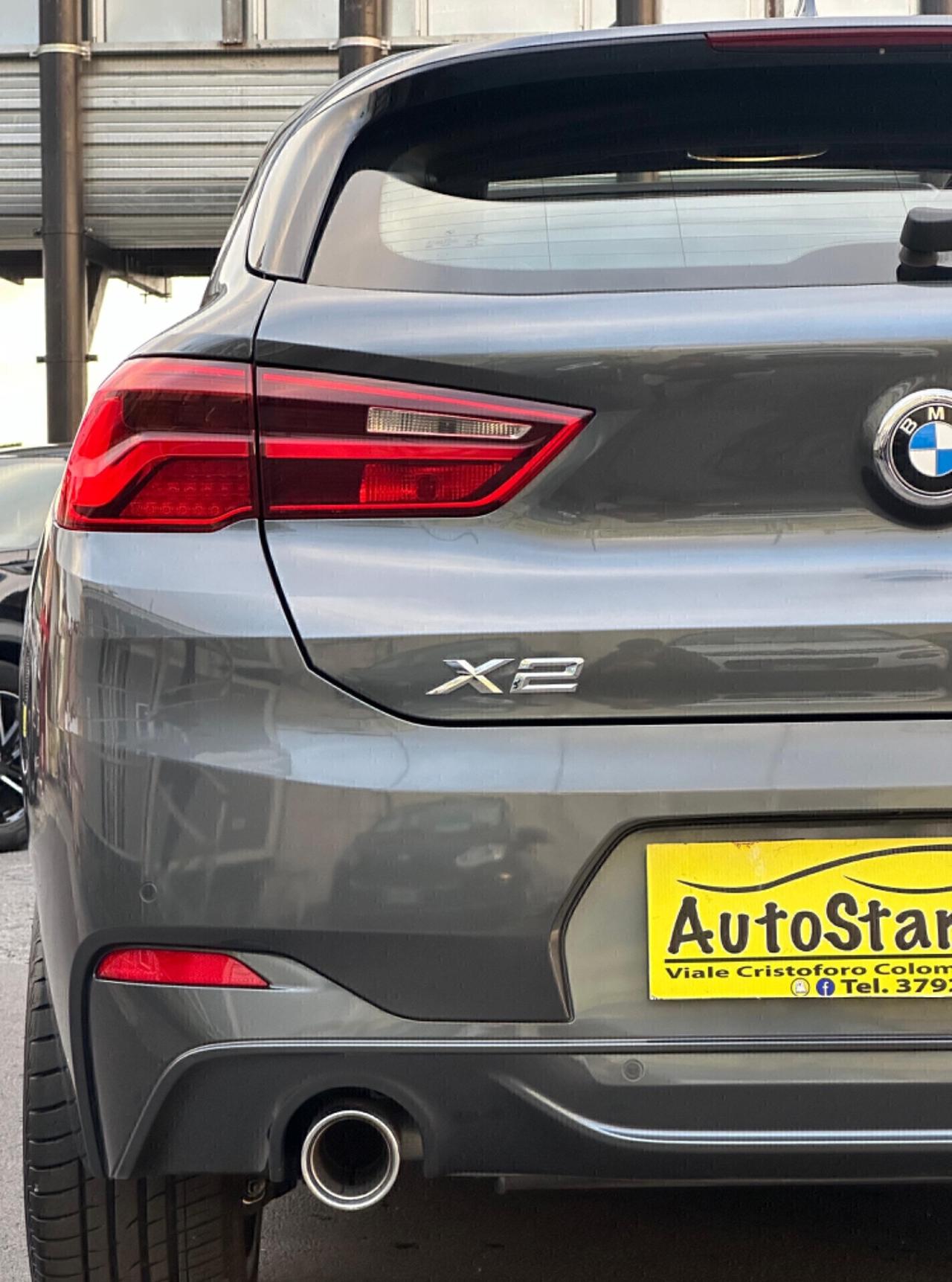 BMW X2 20d xDrive M-SPORT