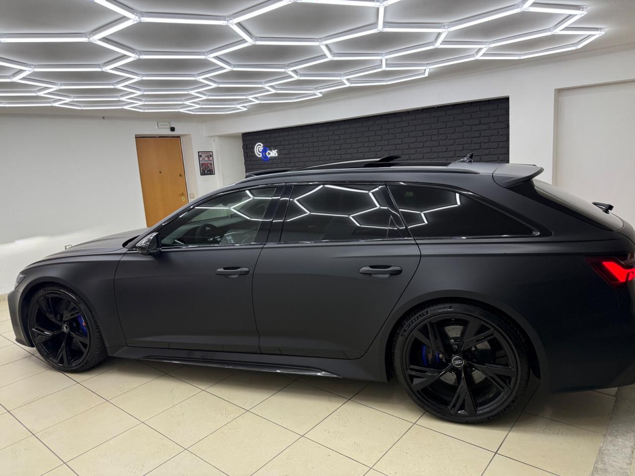 Audi RS6 Avant 4.0 V8 CARBO B&O ITALIANA FULL