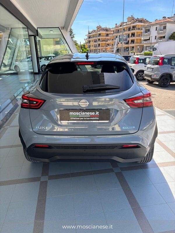 Nissan Juke 1.6 HEV N-Connecta Auto