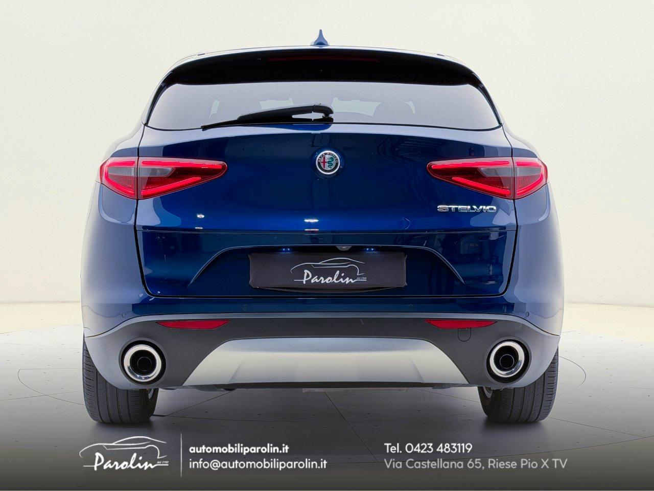 Alfa Romeo Stelvio 2.2 t Executive RWD Motore NUOVO - 1 proprietario