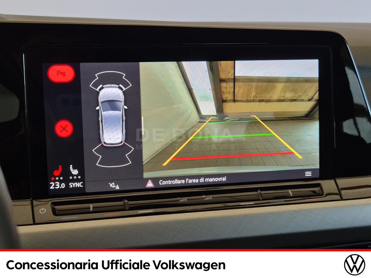 Volkswagen Golf 2.0 tdi life 150cv dsg