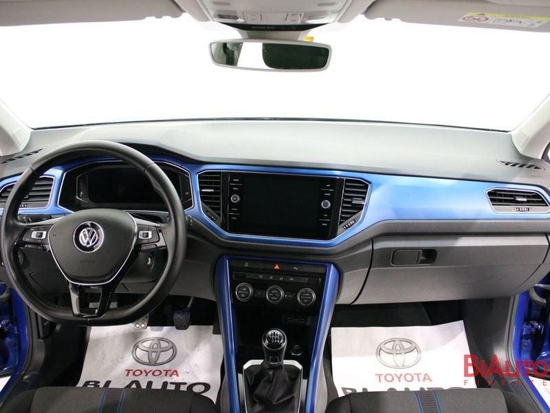 Volkswagen T-Roc T-Roc 1.0 TSI 115 CV Style BlueMotion Technology