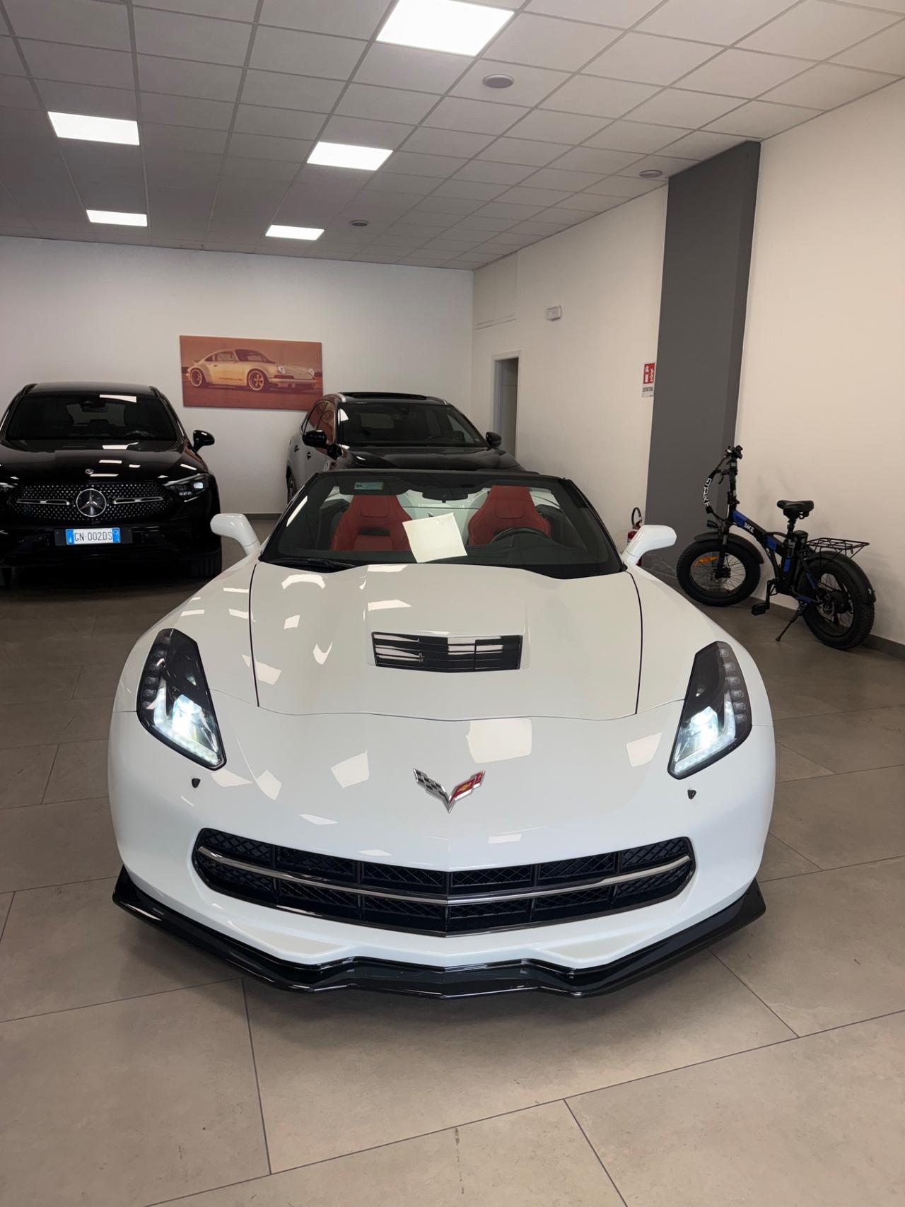Chevrolet Corvette Grand Sport 6.2 V8 Cabriolet aut.