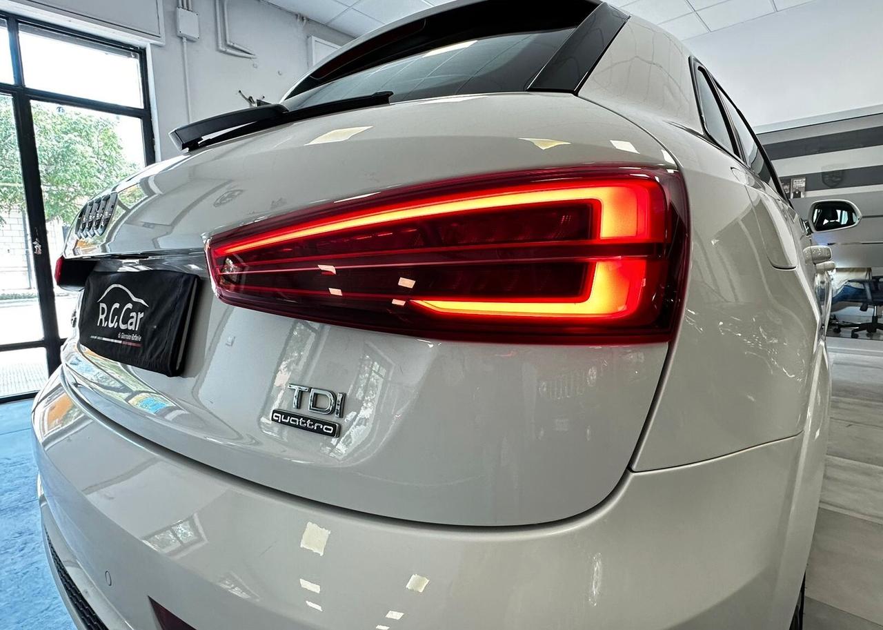 Audi Q3 2.0 TDI 150 CV S Line Sport Edition