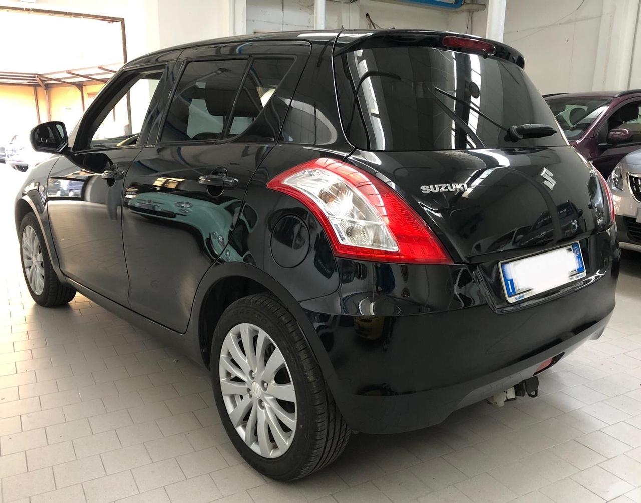 Suzuki Swift 1.2 VVT 4WD 5 porte GL Top