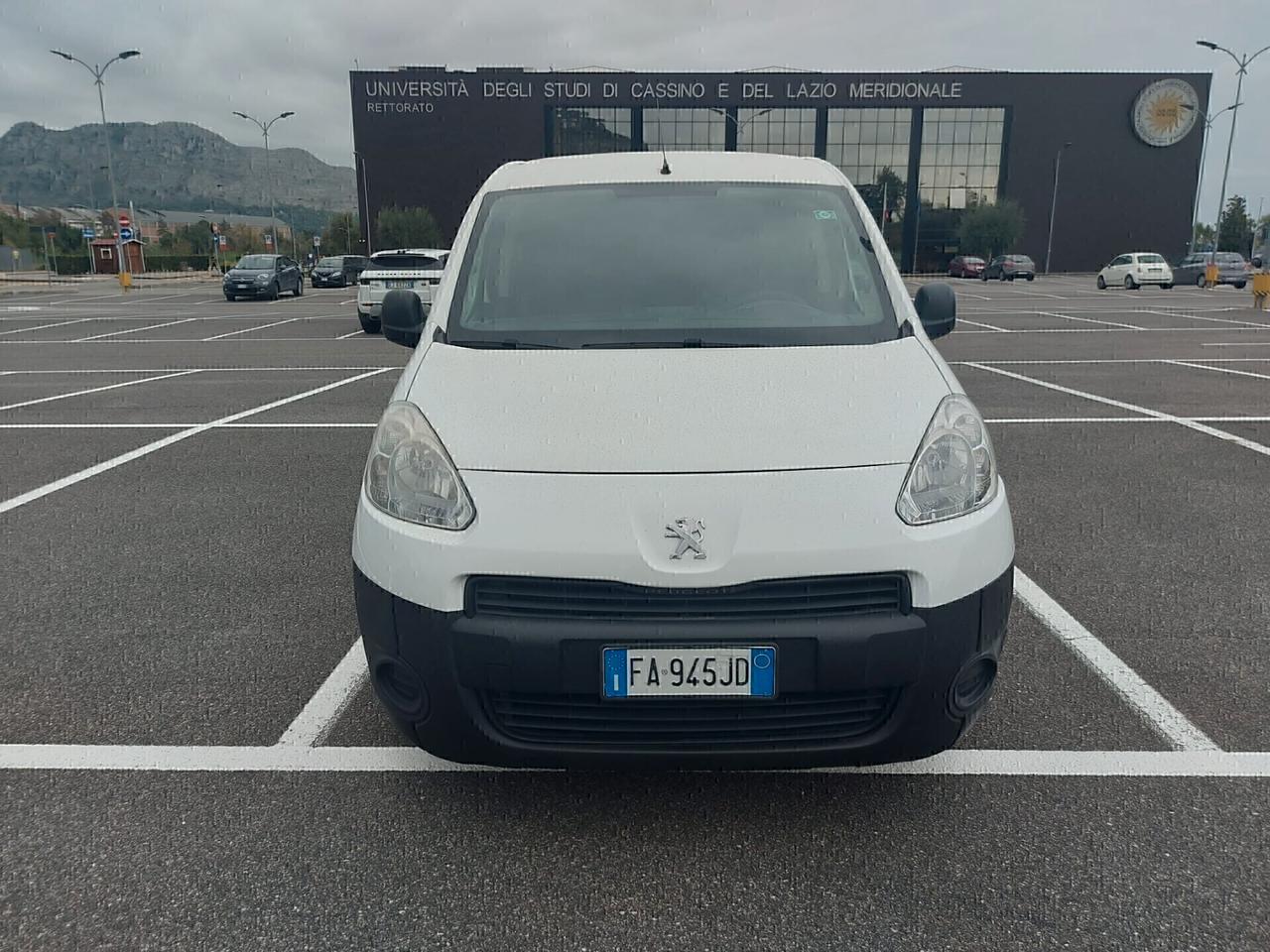 Peugeot Partner 1.6HDI 90cv autocarro