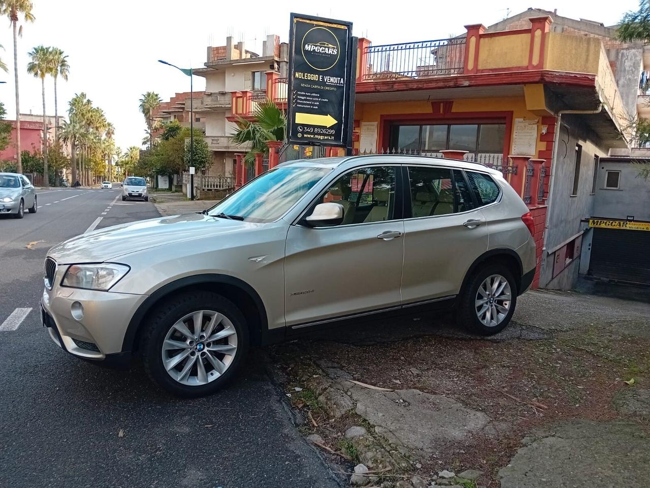 Bmw X3 xDrive20d Eletta