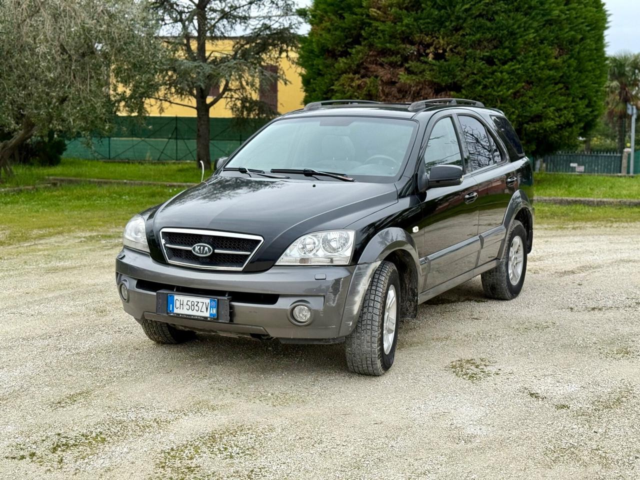 Kia Sorento 4x4 2.5 crdi autocarro 5posti
