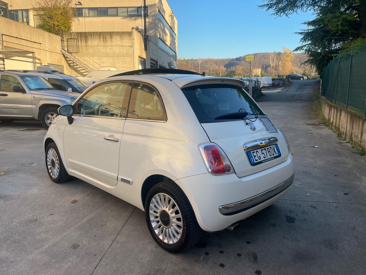 Fiat 500 1.2 Lounge