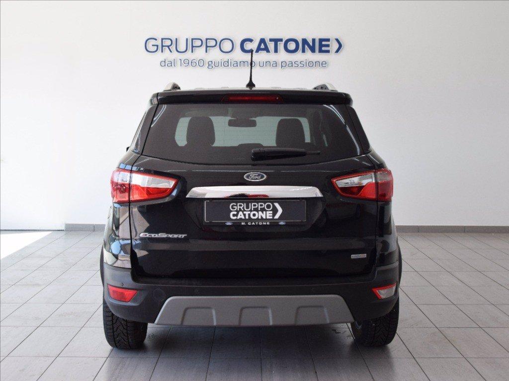 FORD EcoSport 1.5 ecoblue Titanium awd s&s 125cv my19 del 2019