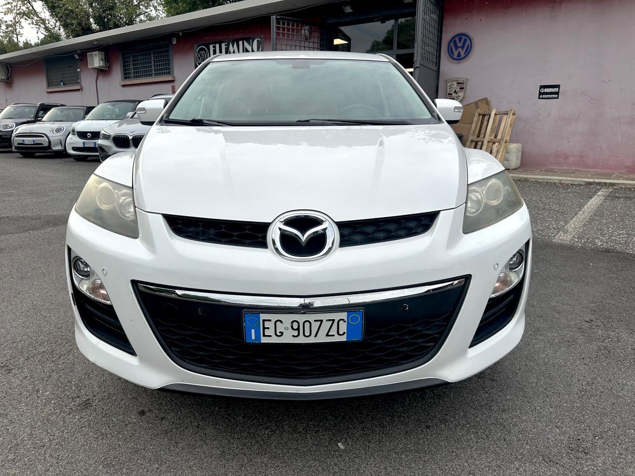 Mazda CX-7 2.2L MZR CD Tourer Bose Navi Chrome line Tagliandata e Garantita