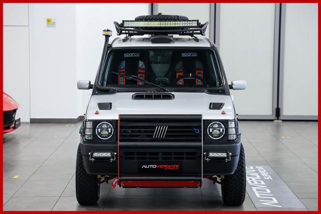 FIAT Panda 4x4 PREPARATA PER RAID DESERTO